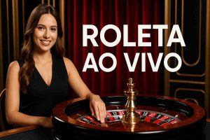 Mesa de Roleta ao Vivo no aplicativo 779BET cassino